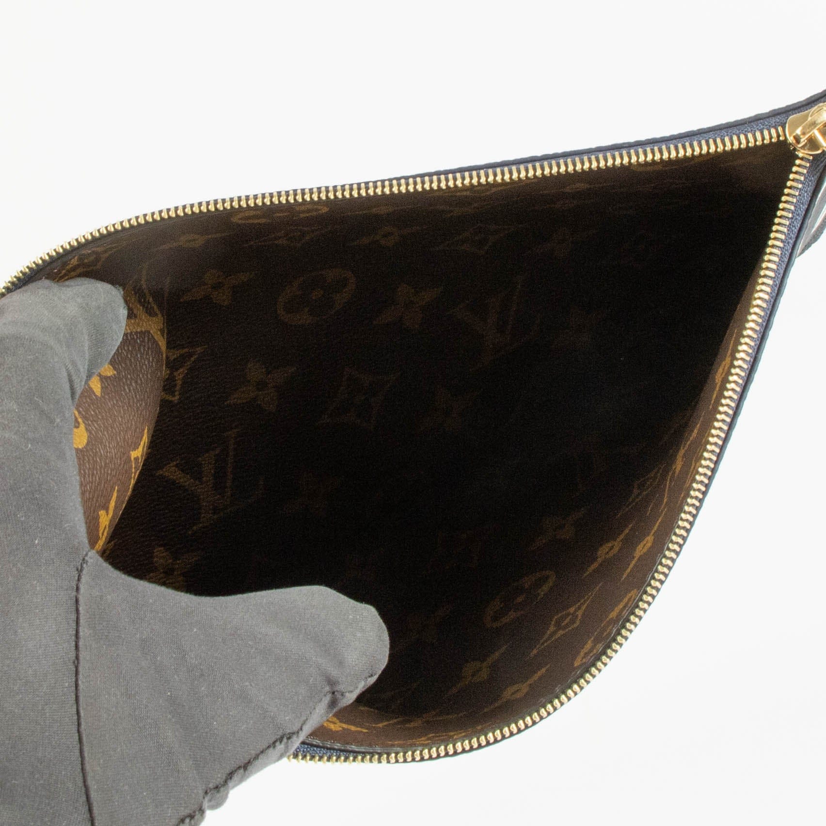 Louis Vuitton Navy Neverfull Inside Out Pouch