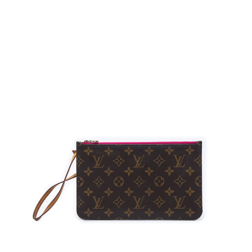 Louis Vuitton Monogram Neverfull MM Pouch
