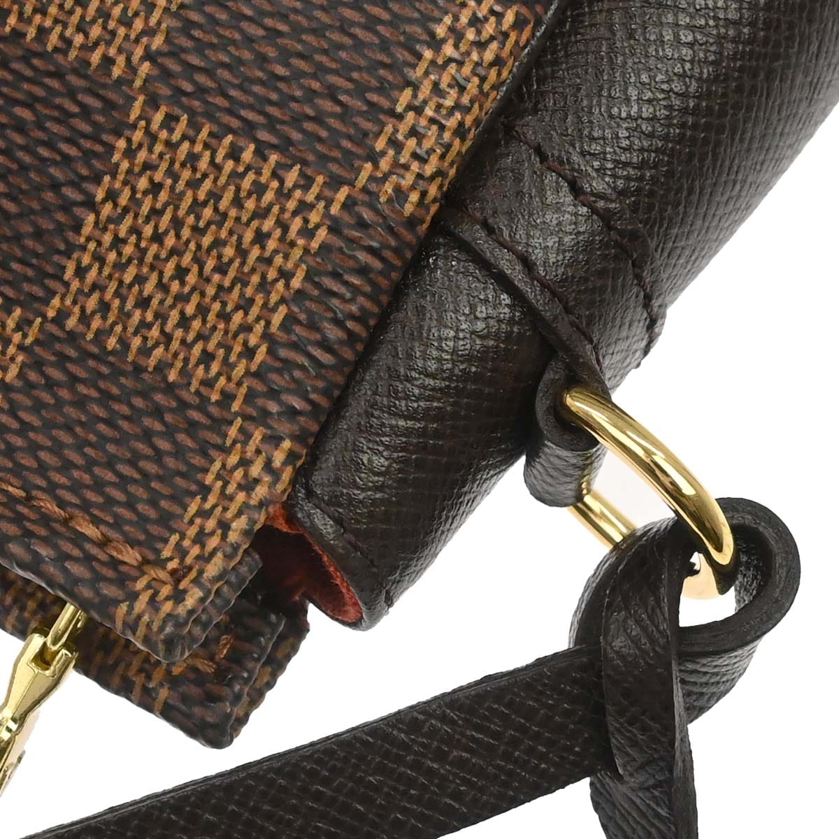Louis Vuitton Damier Trousse Makeup Handbag N51982