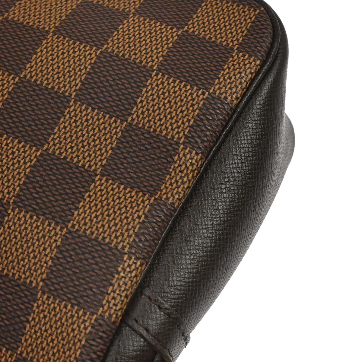 Louis Vuitton Damier Trousse Makeup Handbag N51982