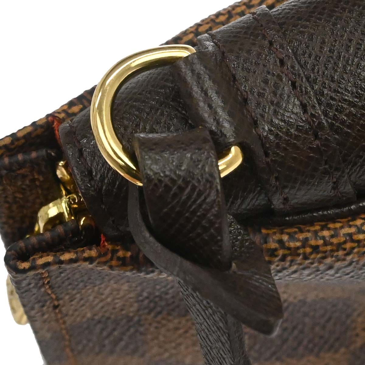 Louis Vuitton Damier Trousse Makeup Handbag N51982