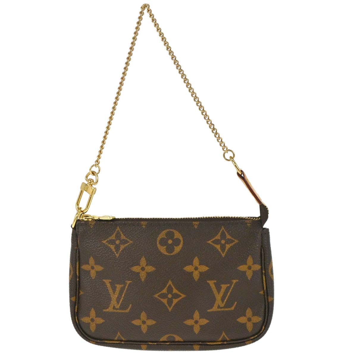 Louis Vuitton 2011 Monogram Mini Pochette Accessoires Handbag M58009