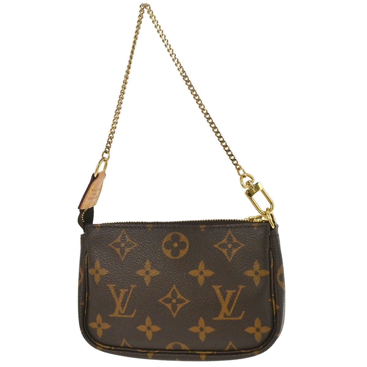 Louis Vuitton 2011 Monogram Mini Pochette Accessoires Handbag M58009