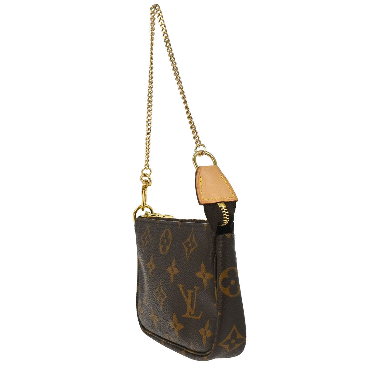 Louis Vuitton 2011 Monogram Mini Pochette Accessoires Handbag M58009