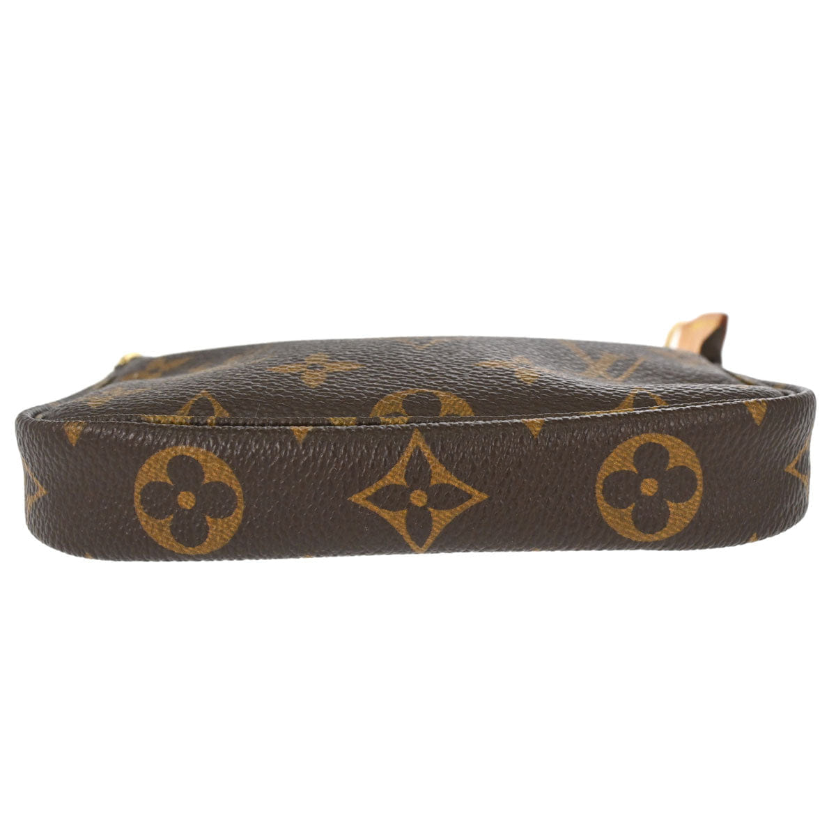 Louis Vuitton 2011 Monogram Mini Pochette Accessoires Handbag M58009