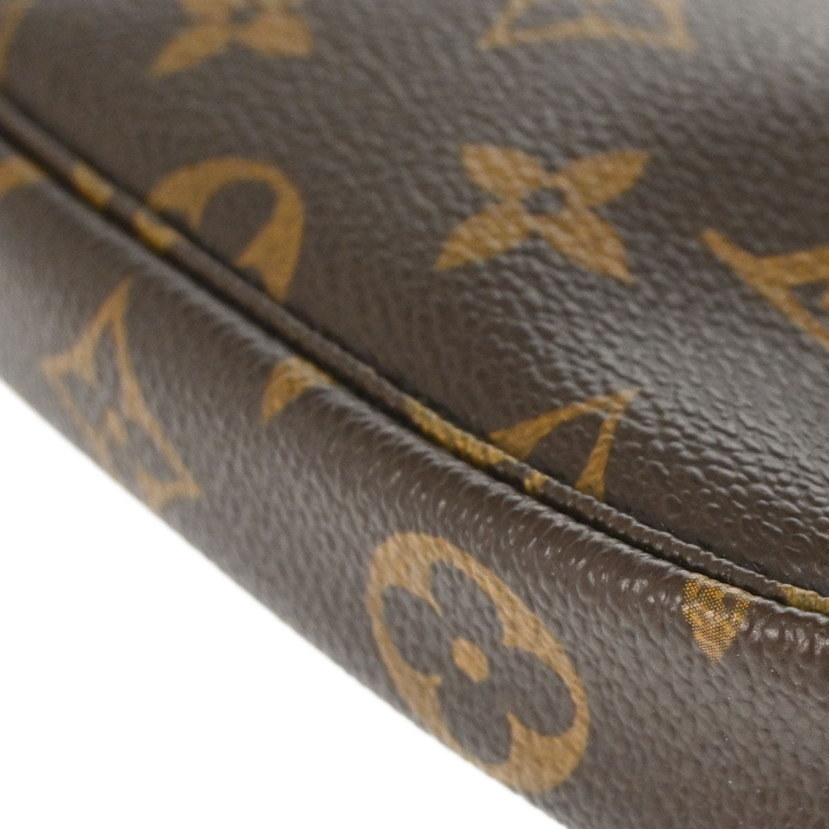 Louis Vuitton 2011 Monogram Mini Pochette Accessoires Handbag M58009