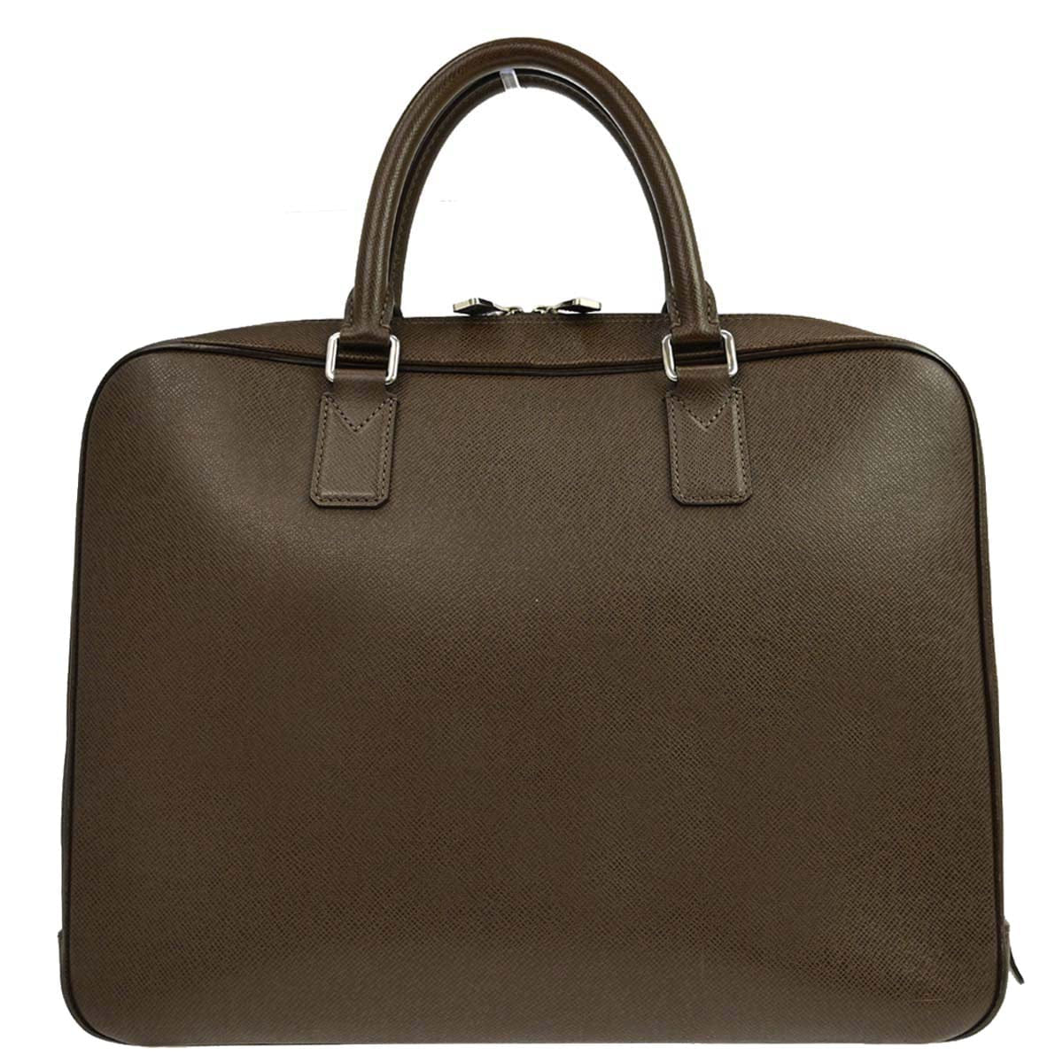 Louis Vuitton 2013 Brown Taiga Neo Igor Briefcase Handbag