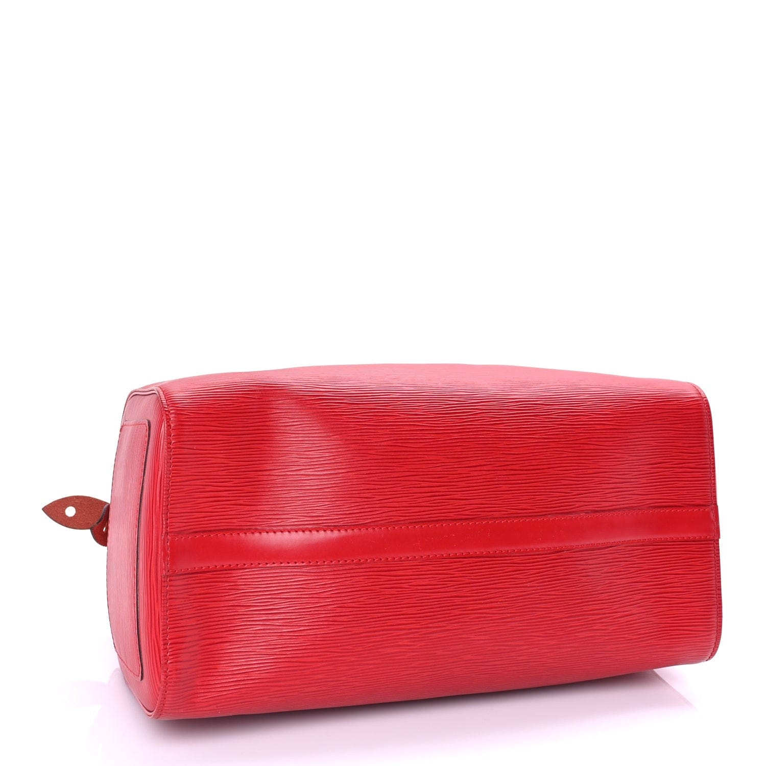 Louis Vuitton Epi Speedy 35 Castillan Red