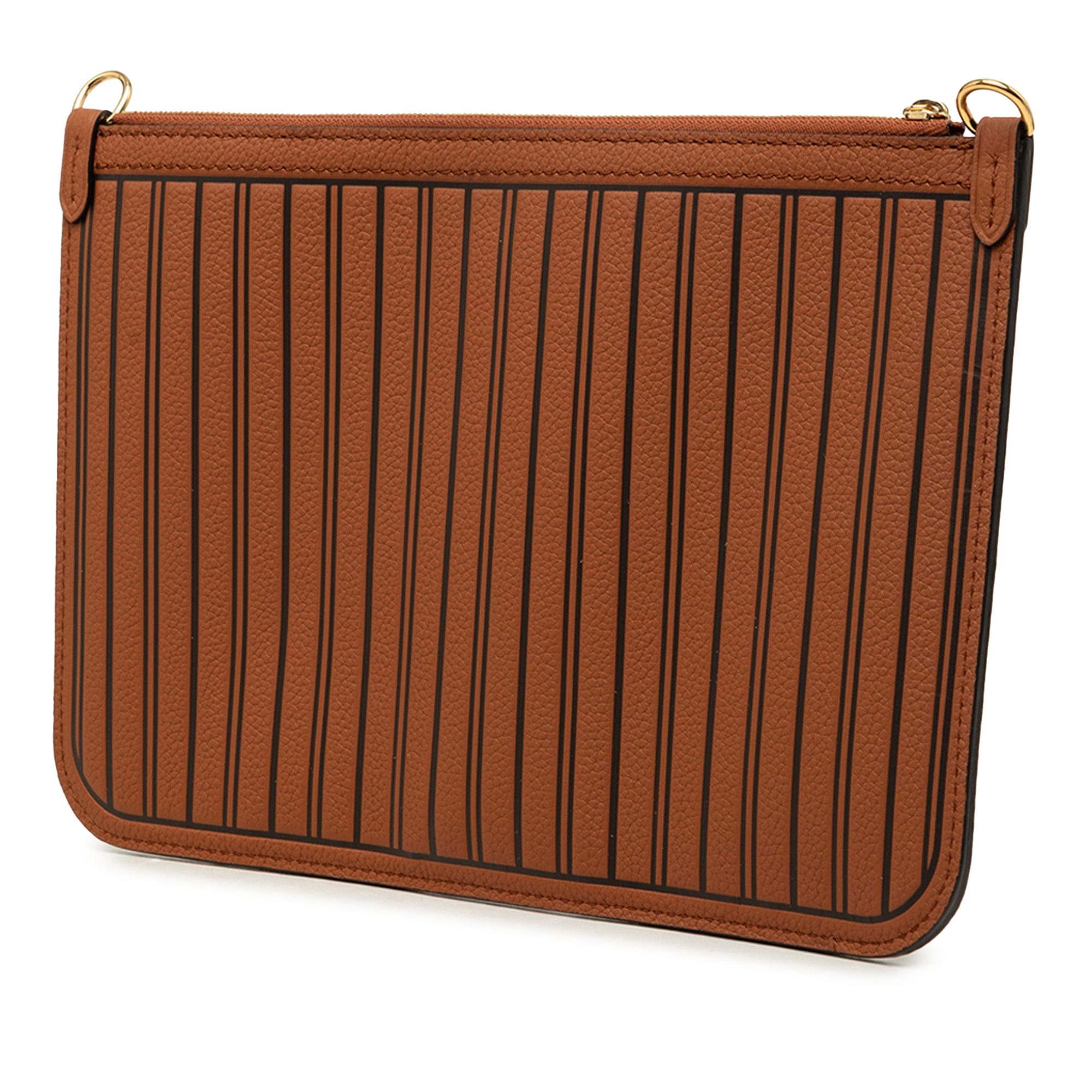 Louis Vuitton Calfskin Neverfull Inside Out MM Pouch
