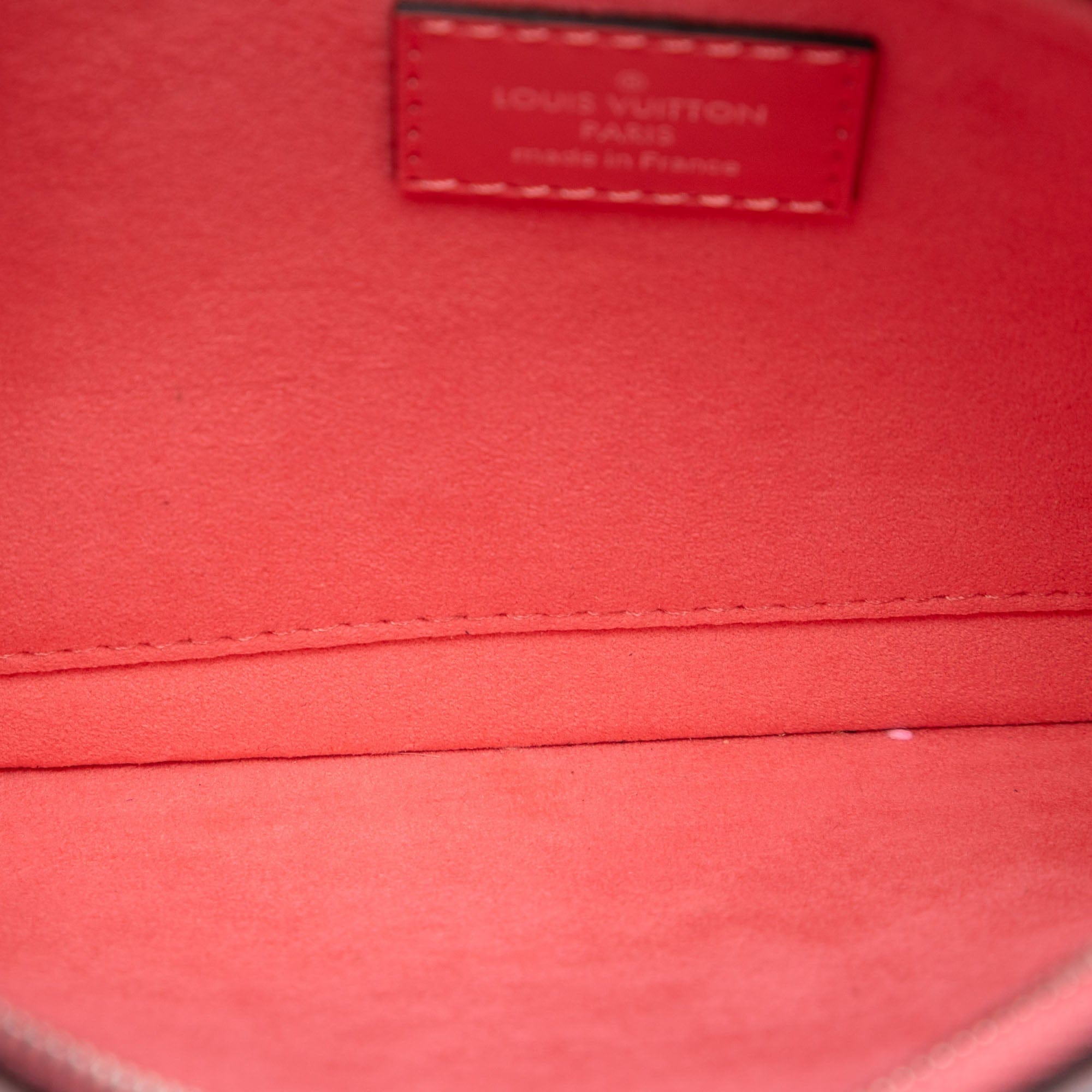 Louis Vuitton Epi Neverfull Pouch
