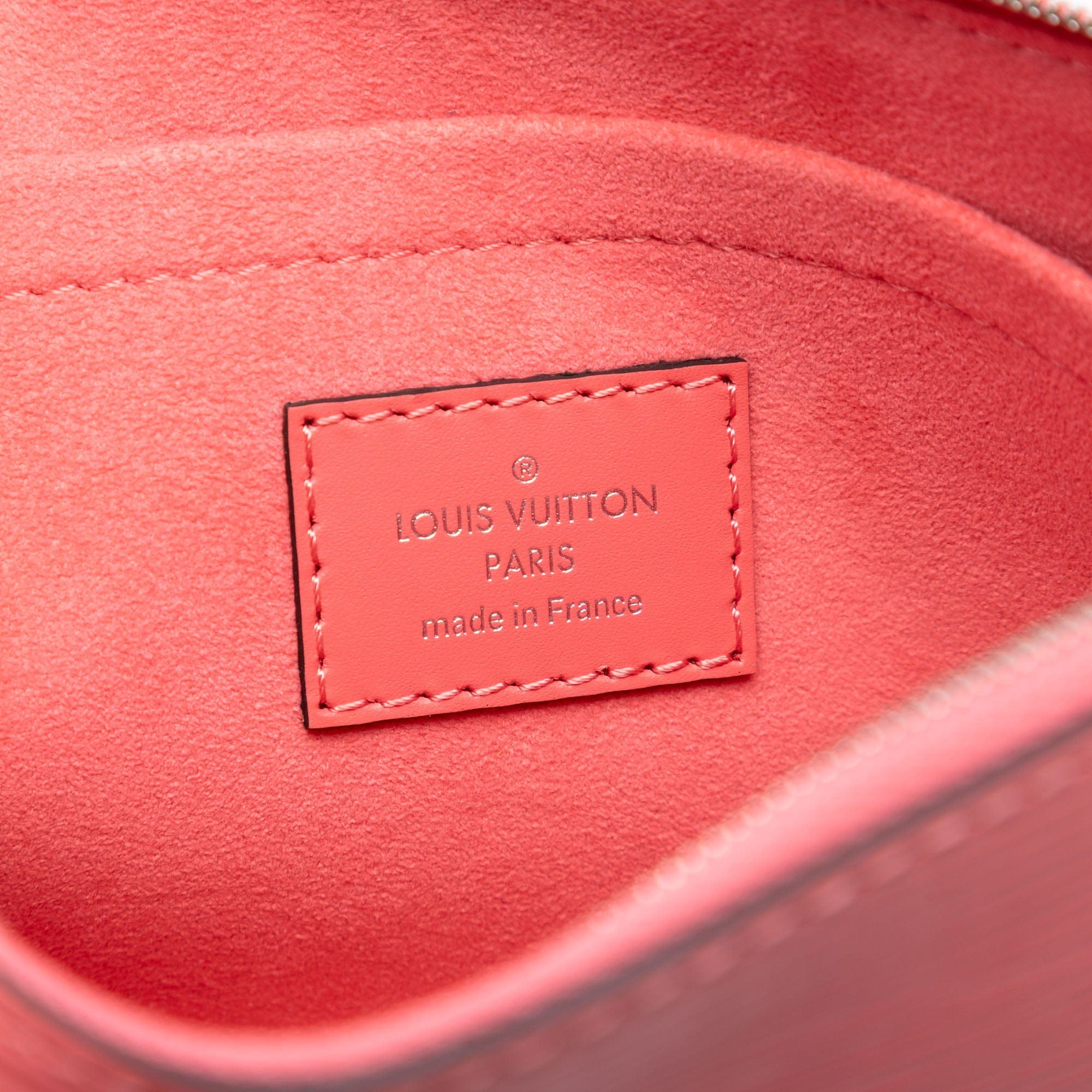 Louis Vuitton Epi Neverfull Pouch