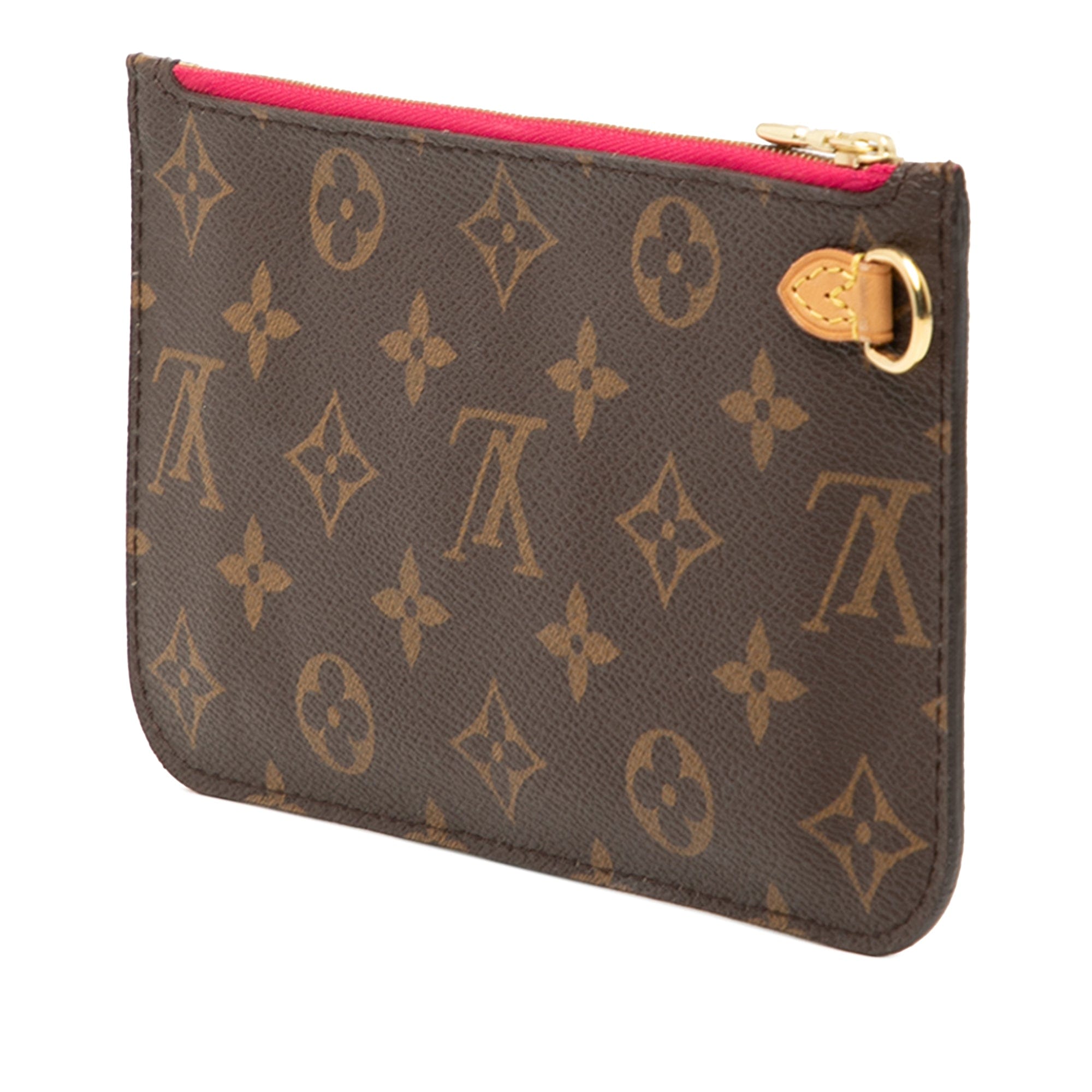 Louis Vuitton Monogram Neverfull Pouch PM