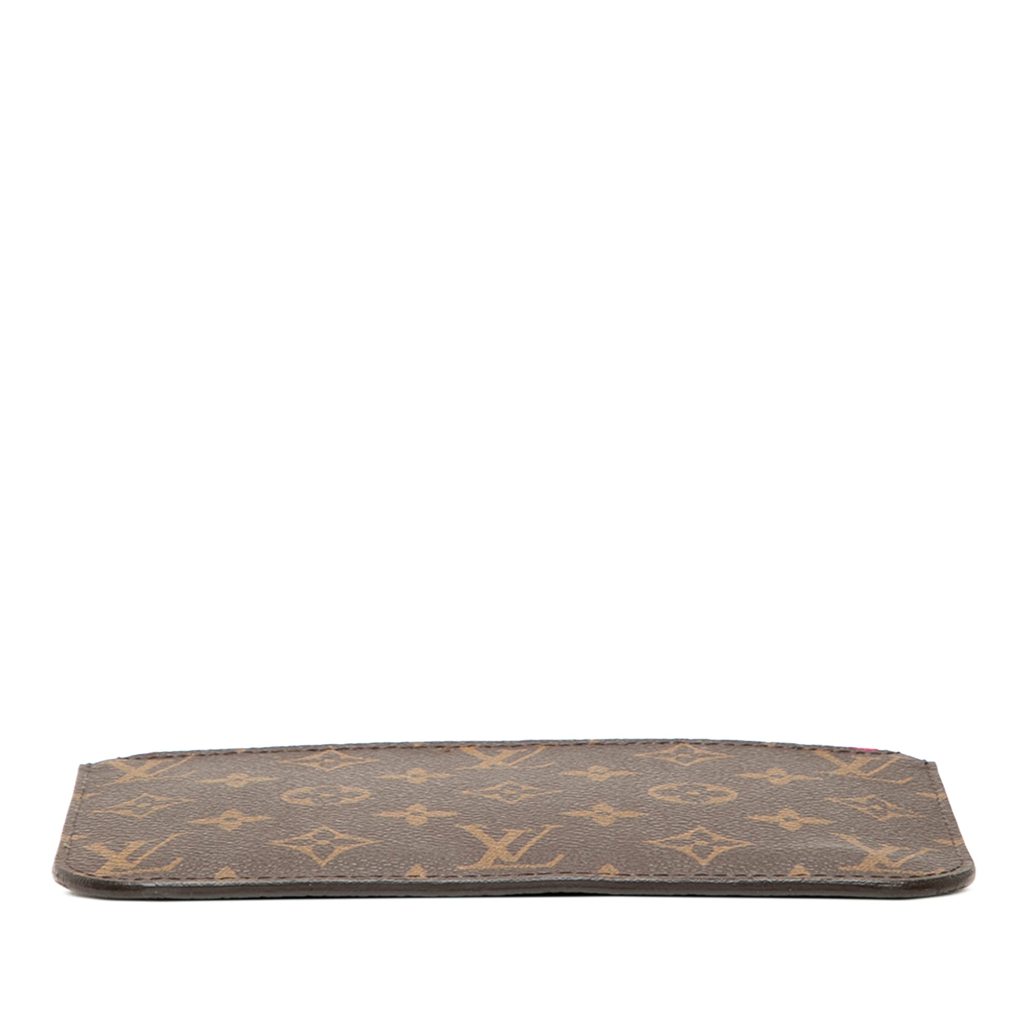 Louis Vuitton Monogram Neverfull Pouch PM