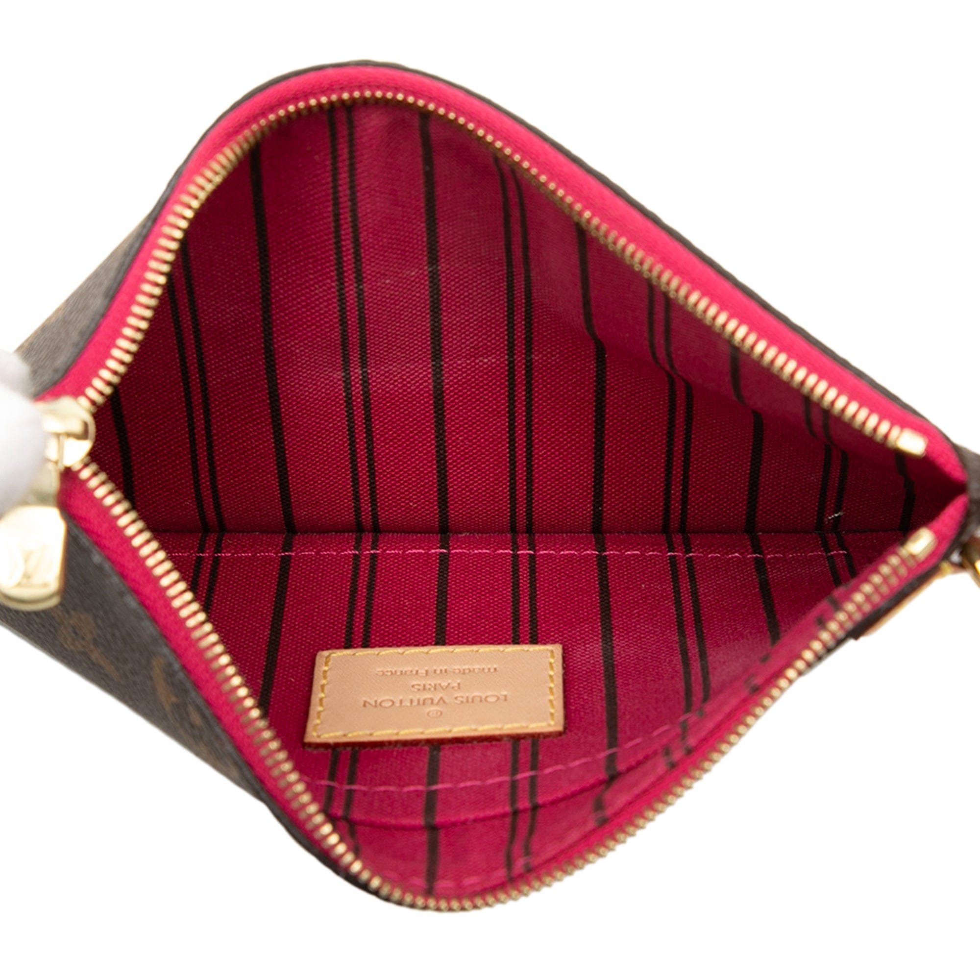 Louis Vuitton Monogram Neverfull Pouch PM