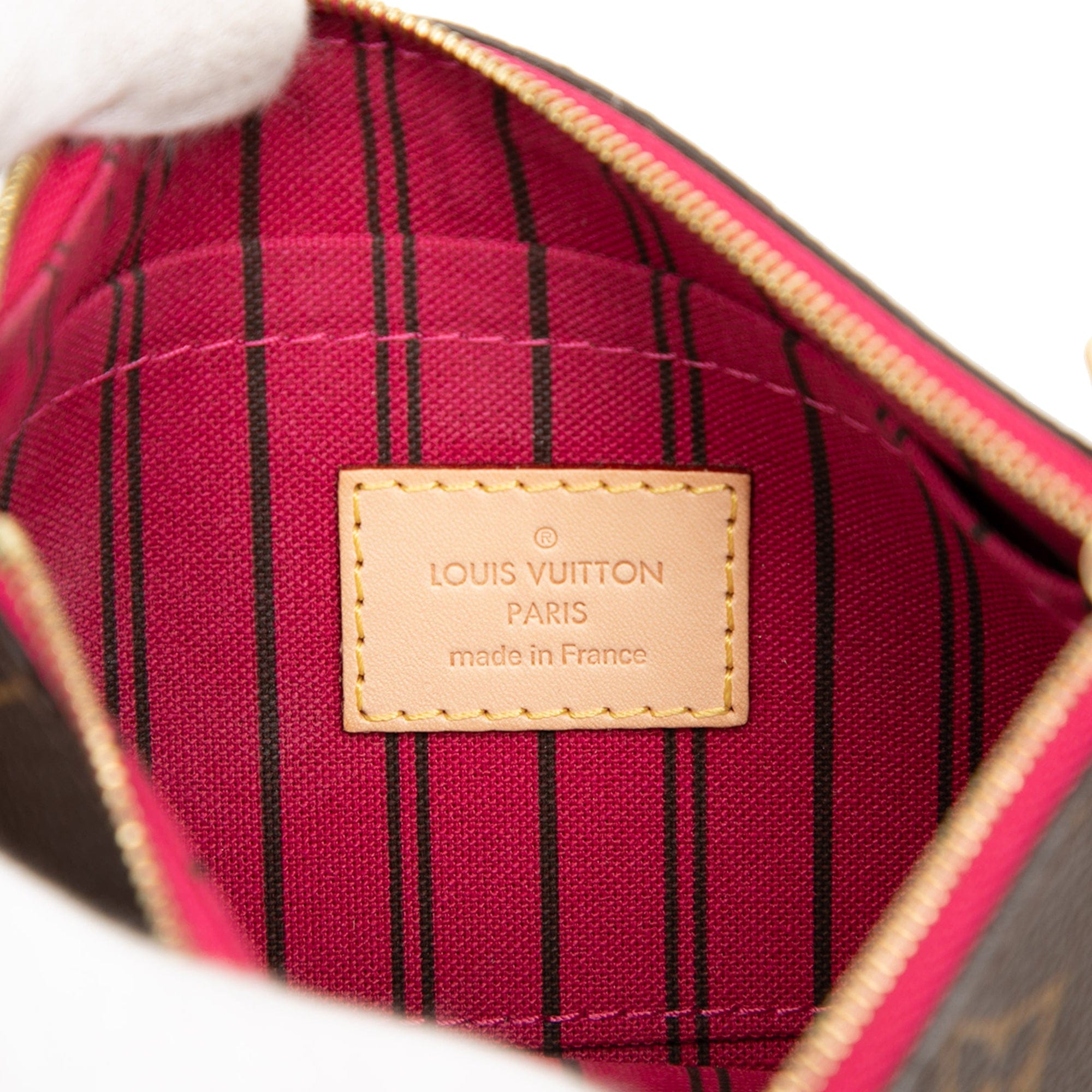 Louis Vuitton Monogram Neverfull Pouch PM