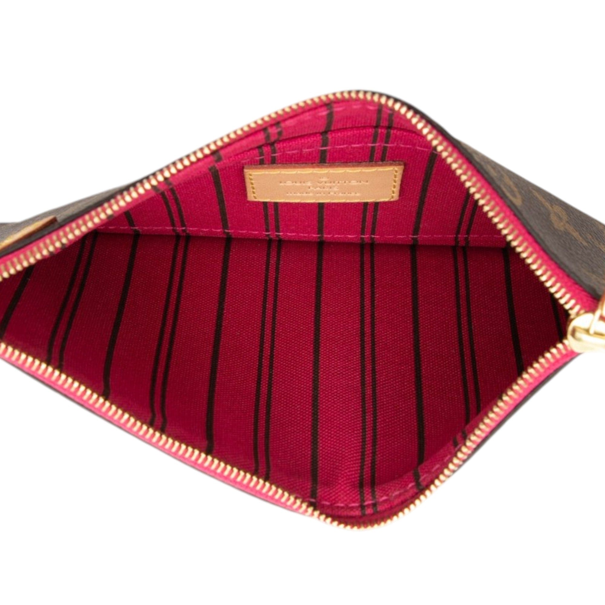 Louis Vuitton Monogram Neverfull PM Pouch