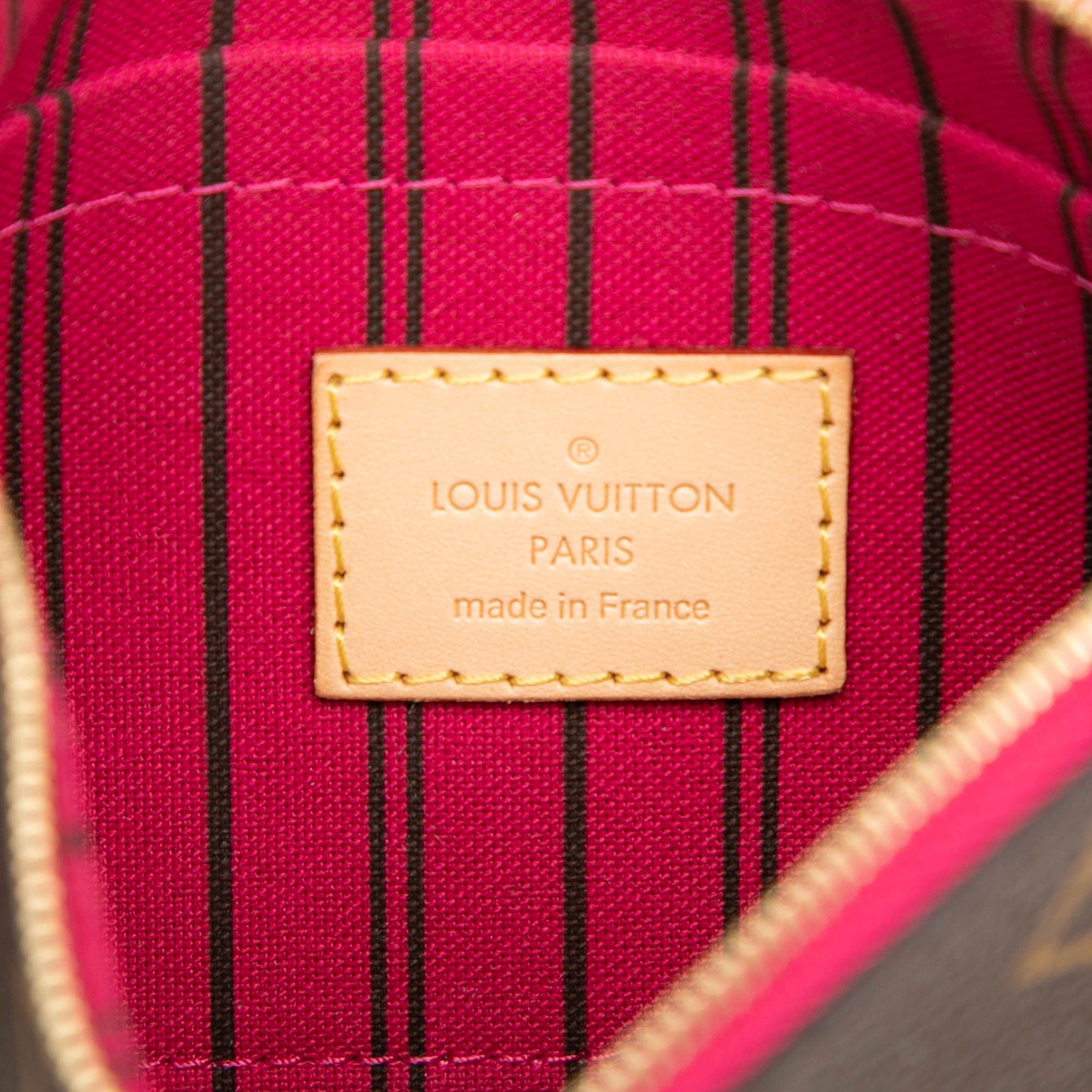 Louis Vuitton Monogram Neverfull PM Pouch