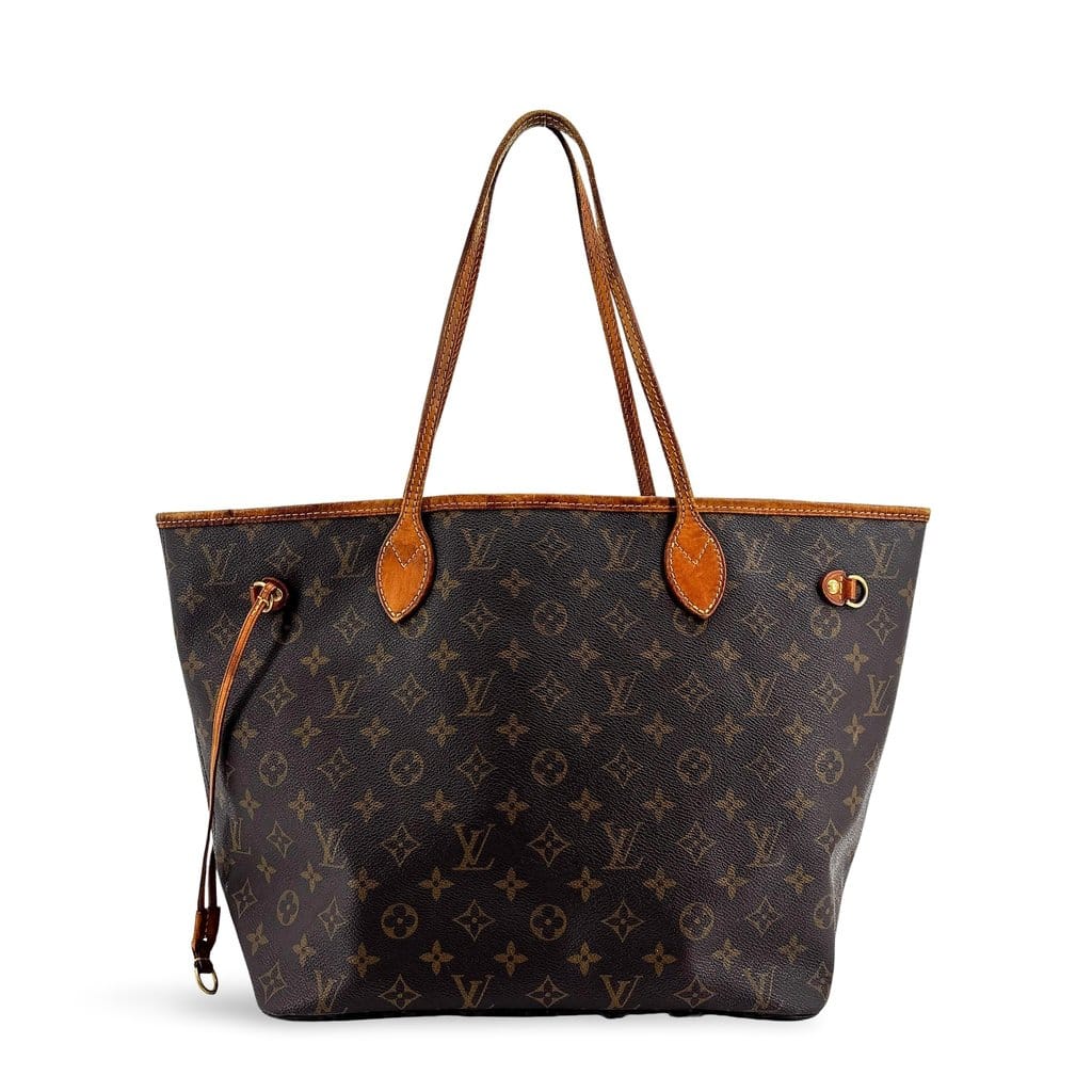 Louis Vuitton Neverfull MM Monogram Brown