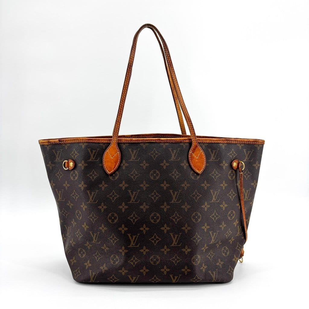 Louis Vuitton Neverfull MM Monogram Brown