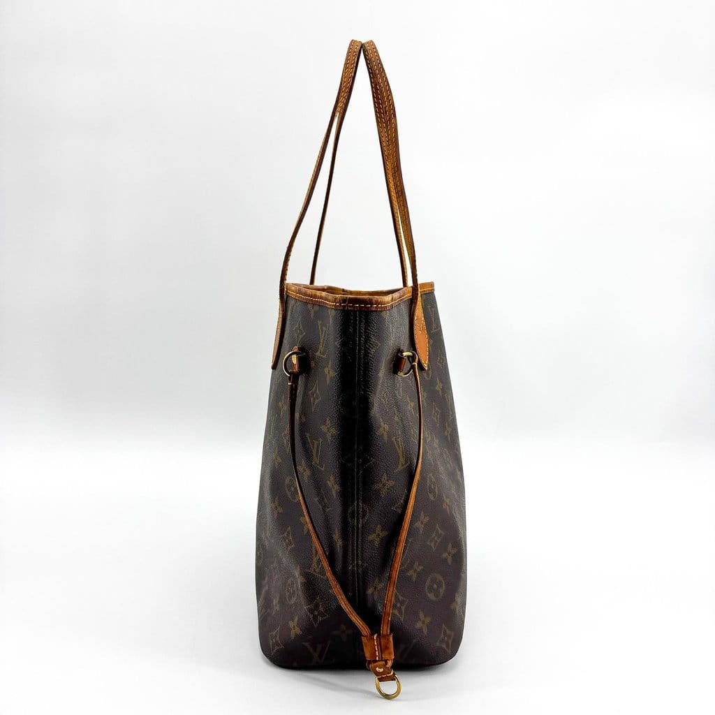 Louis Vuitton Neverfull MM Monogram Brown