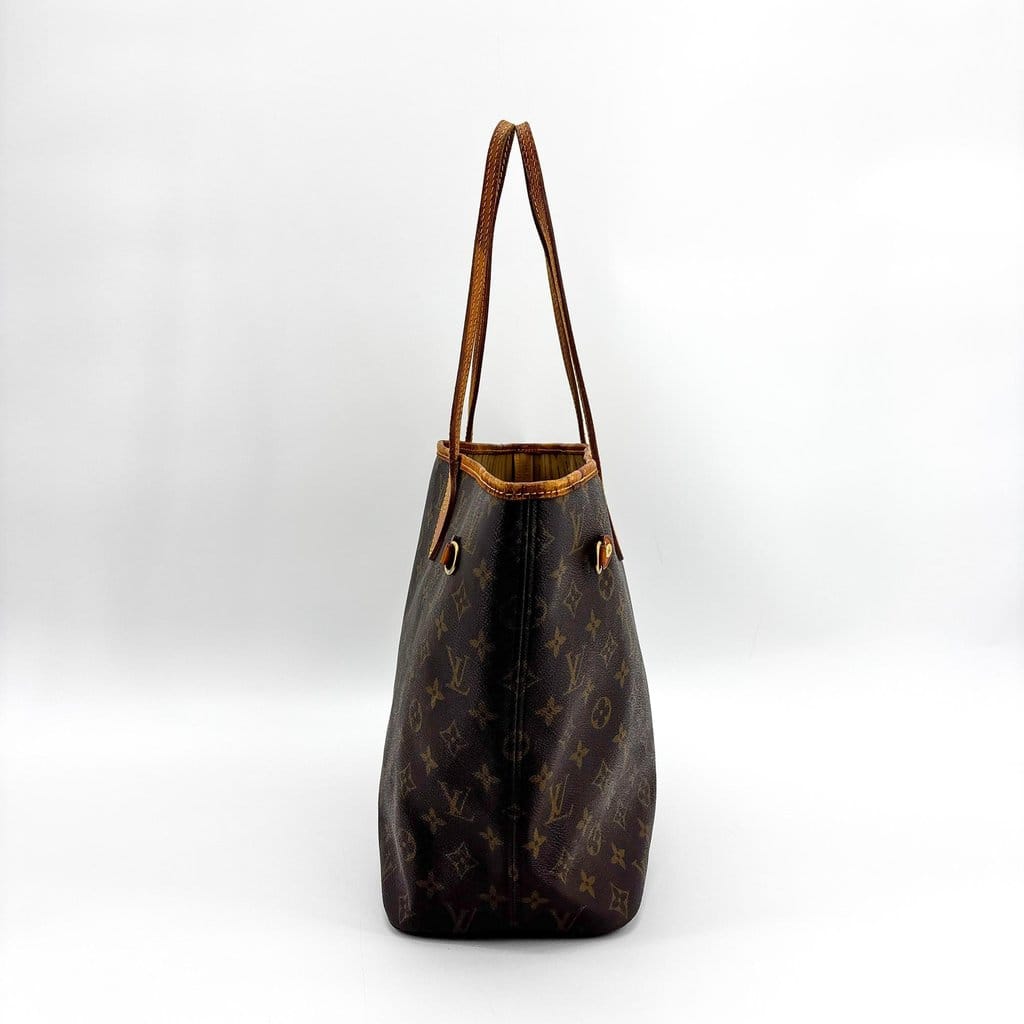 Louis Vuitton Neverfull MM Monogram Brown