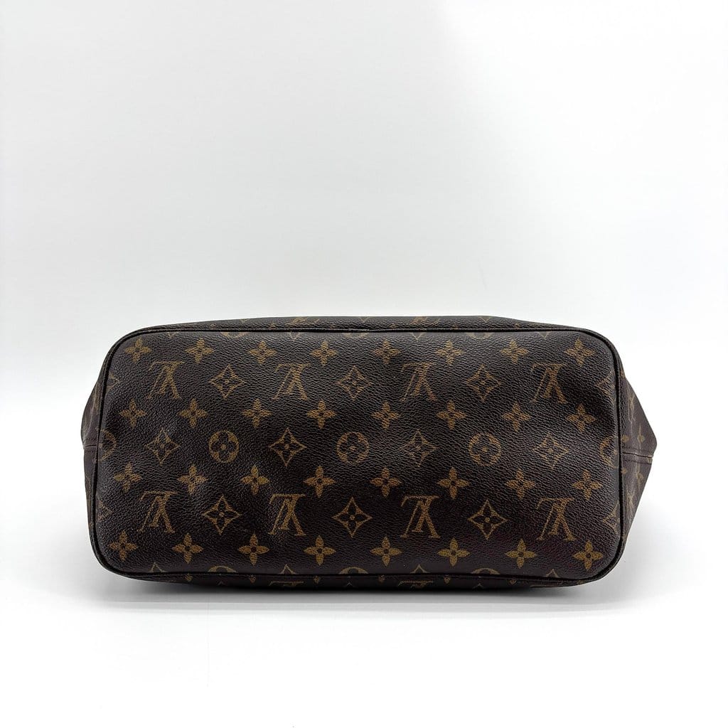 Louis Vuitton Neverfull MM Monogram Brown