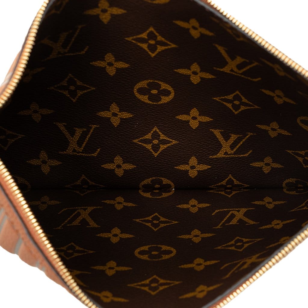 Louis Vuitton Calfskin Neverfull Inside Out MM Pouch