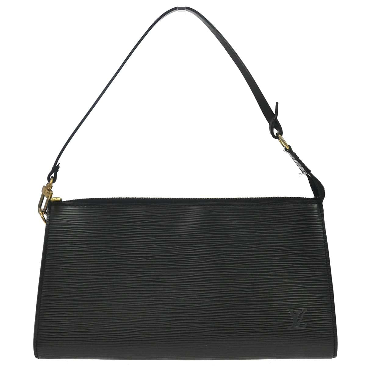 Louis Vuitton Black Epi Pochette Accessoires 24 Handbag M52952