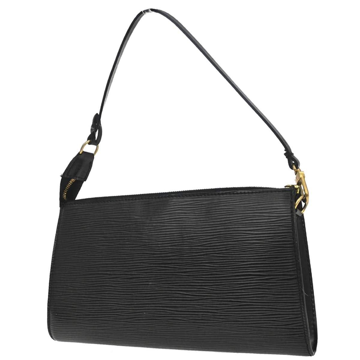 Louis Vuitton Black Epi Pochette Accessoires 24 Handbag M52952
