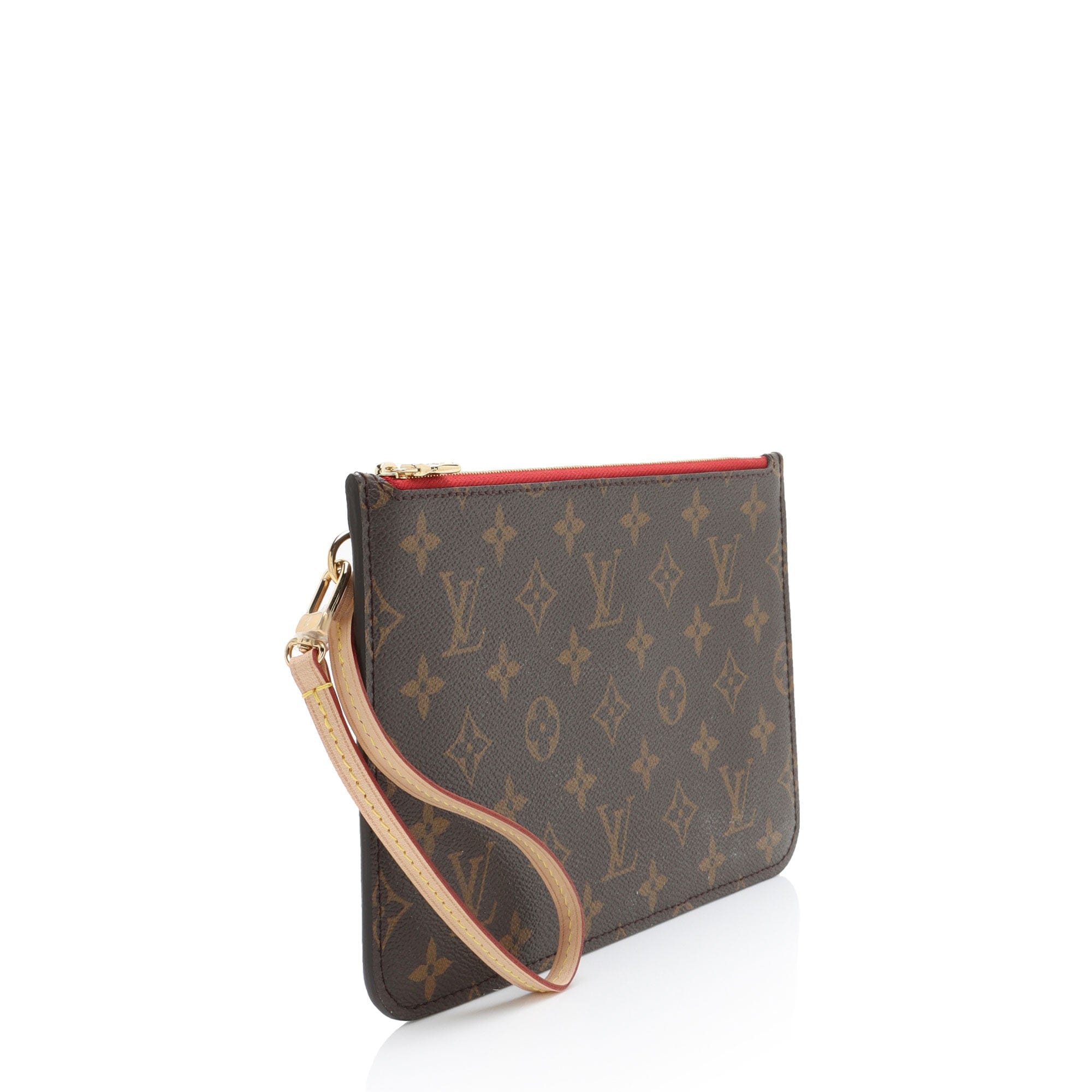 Louis Vuitton Monogram Canvas Neverfull MM Pochette