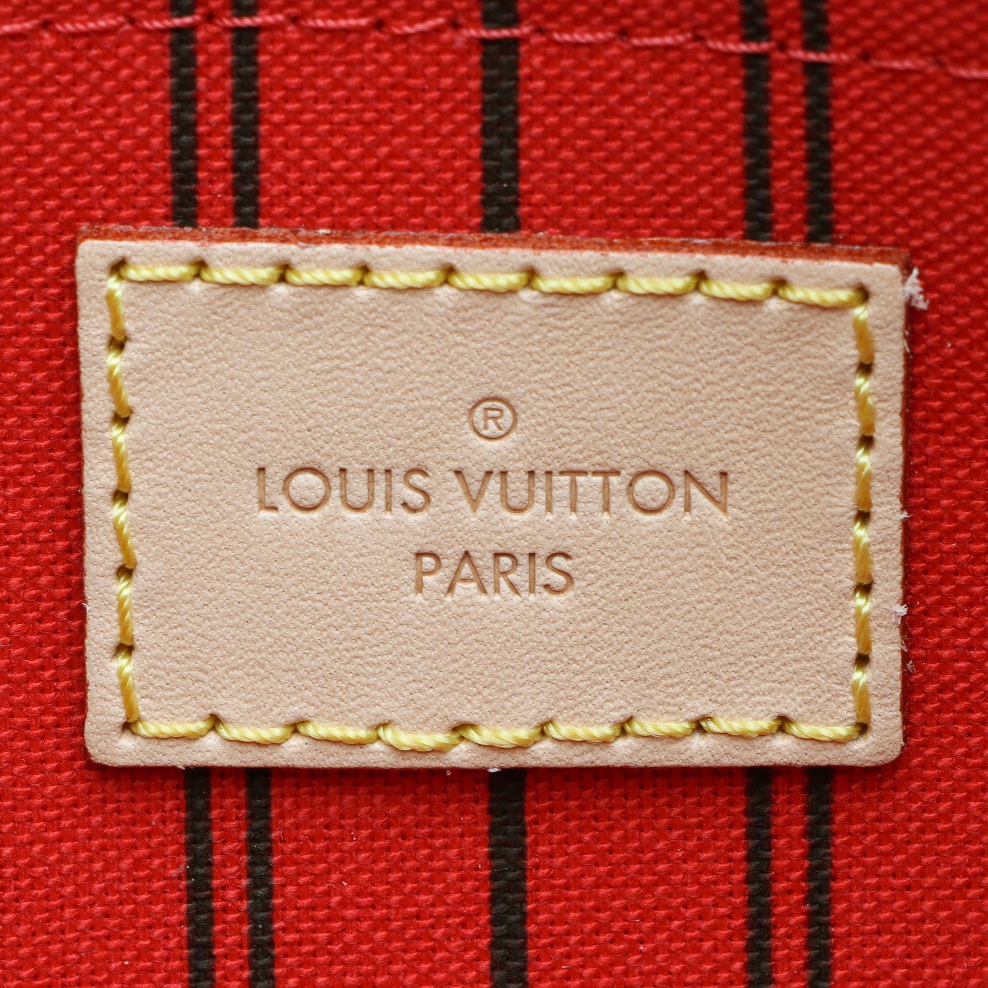 Louis Vuitton Monogram Canvas Neverfull MM Pochette