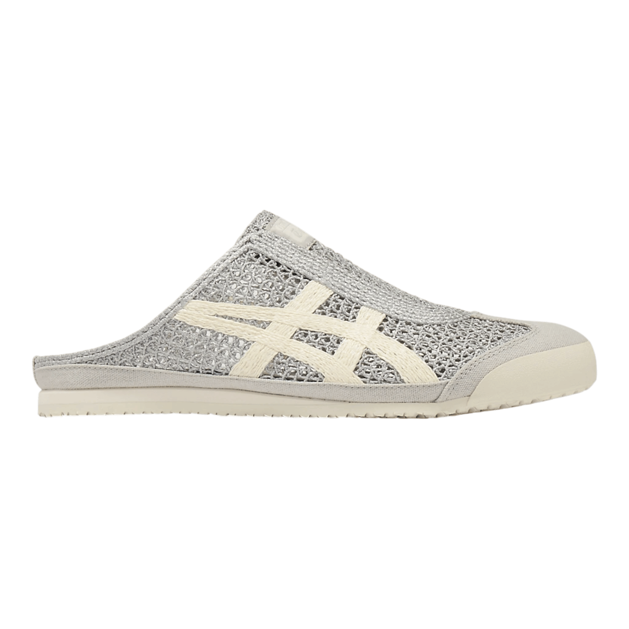Onitsuka Tiger Mexico 66 Sabot Pure Silver Cream