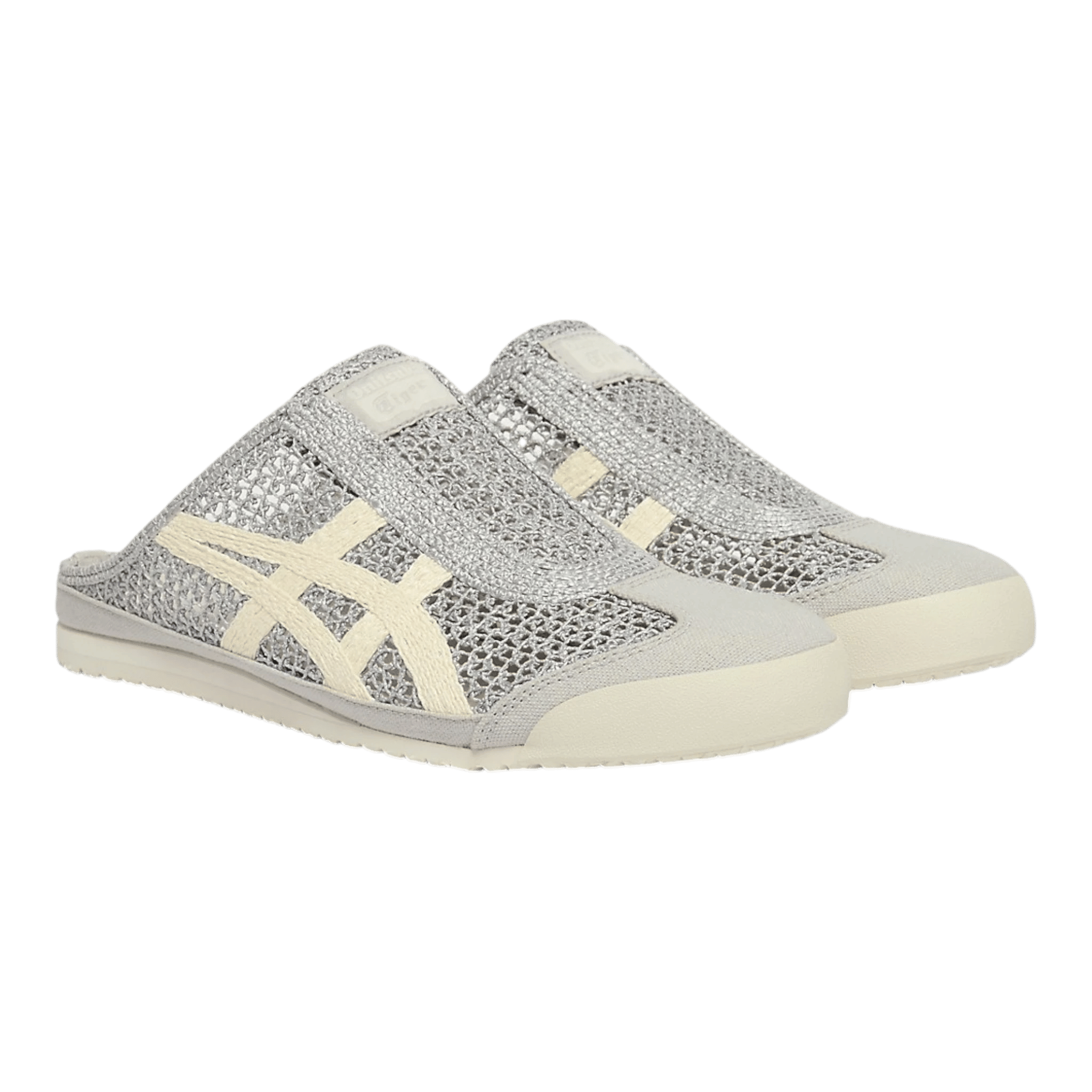 Onitsuka Tiger Mexico 66 Sabot Pure Silver Cream
