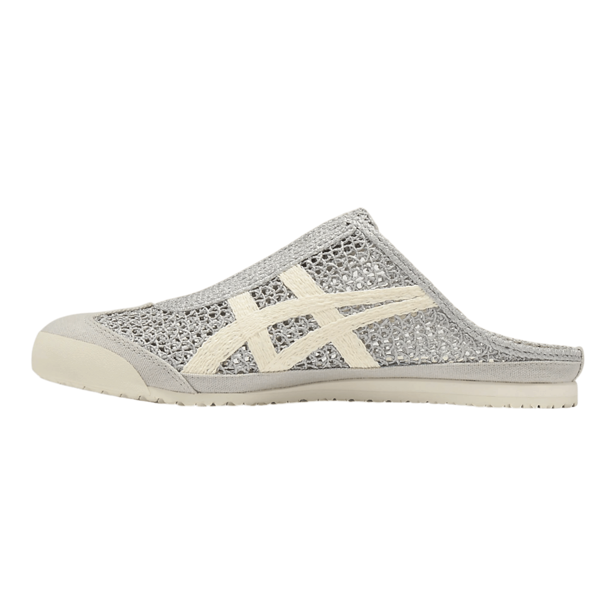 Onitsuka Tiger Mexico 66 Sabot Pure Silver Cream