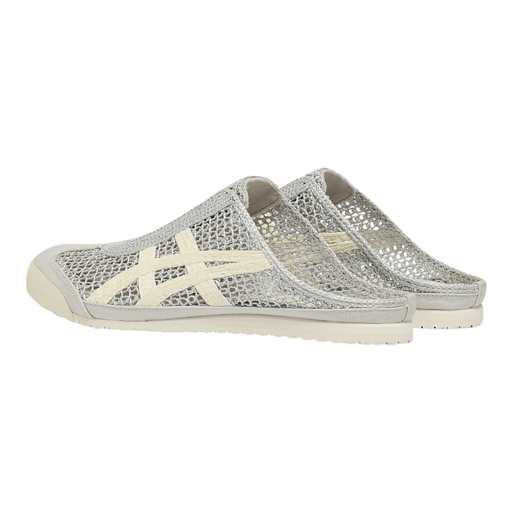 Onitsuka Tiger Mexico 66 Sabot Pure Silver Cream
