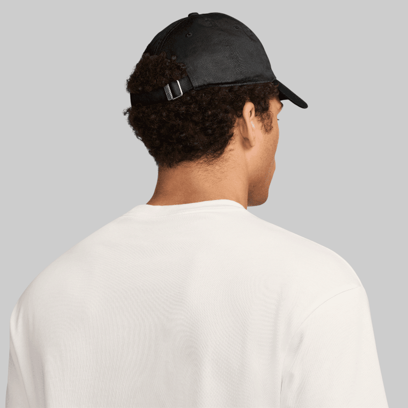 Air Jordan Club Unstructured Curved - Bill Cap - Black