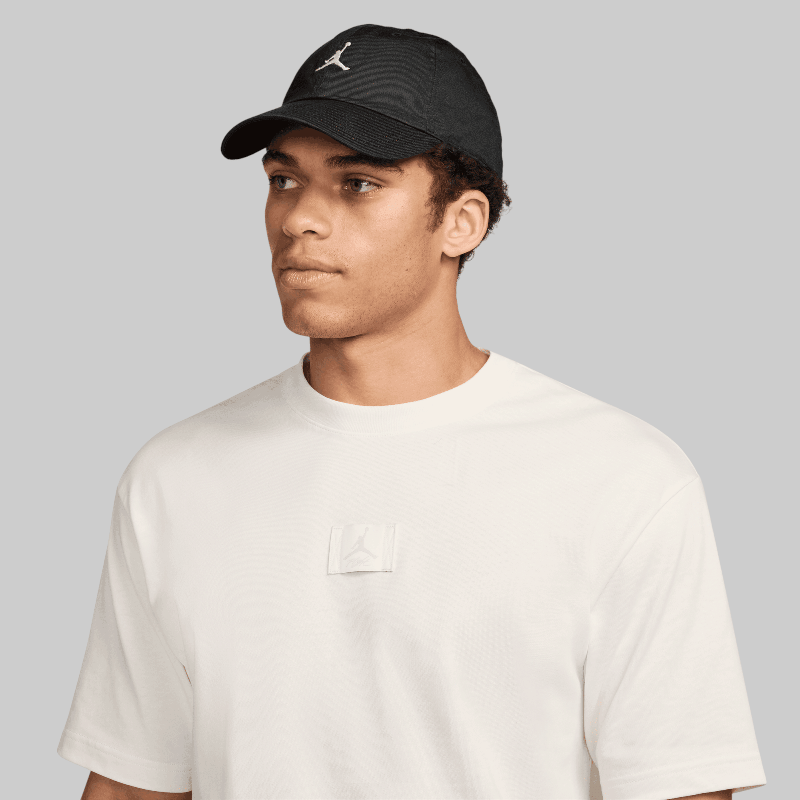 Air Jordan Club Unstructured Curved - Bill Cap - Black