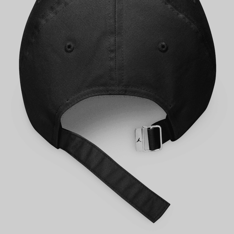 Air Jordan Club Unstructured Curved - Bill Cap - Black