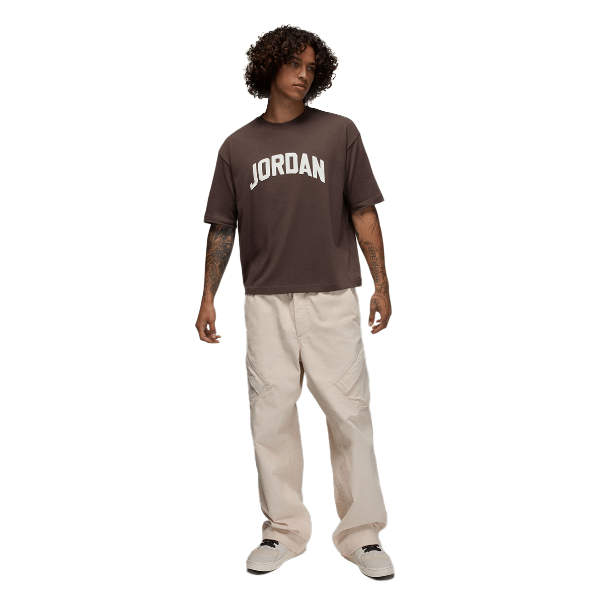 Air Jordan Flight Essentials Men's T - shirt Brown/Brown