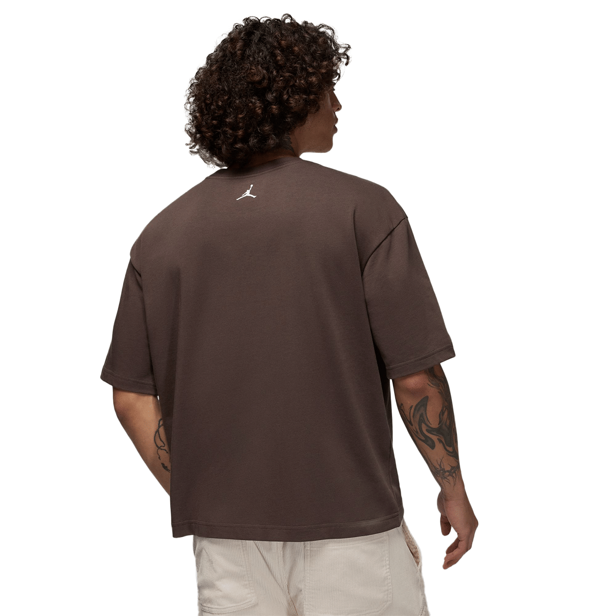 Air Jordan Flight Essentials Men's T - shirt Brown/Brown