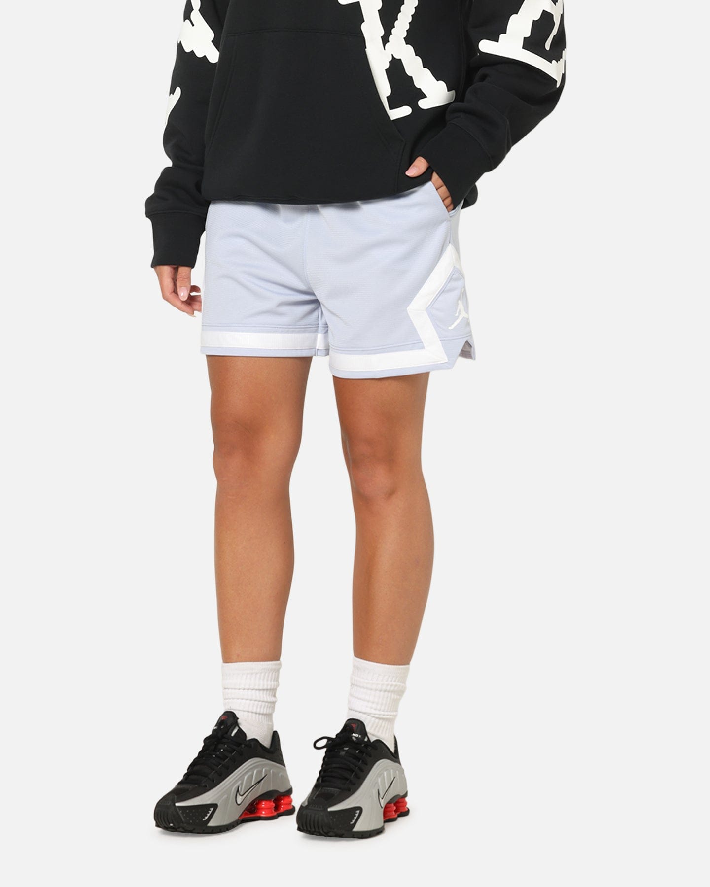 Air Jordan Jordan Women's 4" Diamond Shorts Ghost