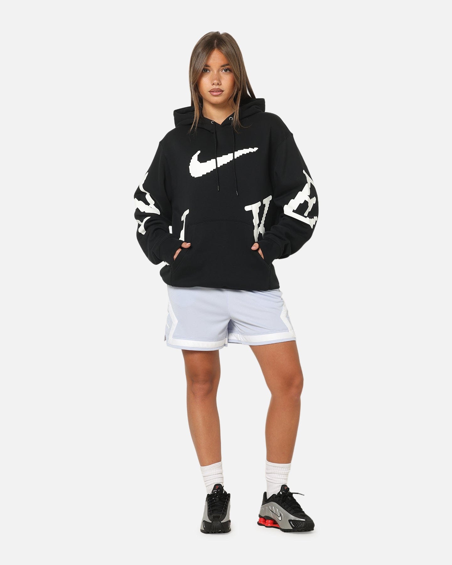 Air Jordan Jordan Women's 4" Diamond Shorts Ghost