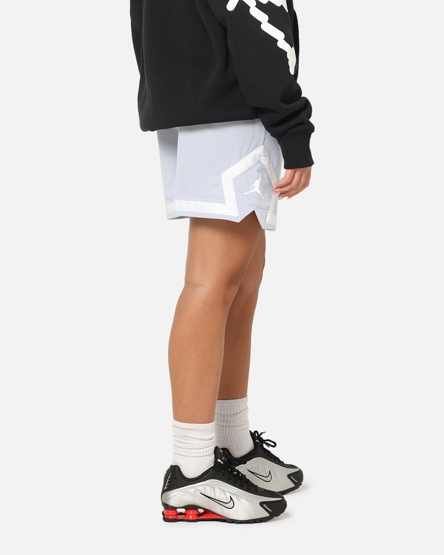 Air Jordan Jordan Women's 4" Diamond Shorts Ghost
