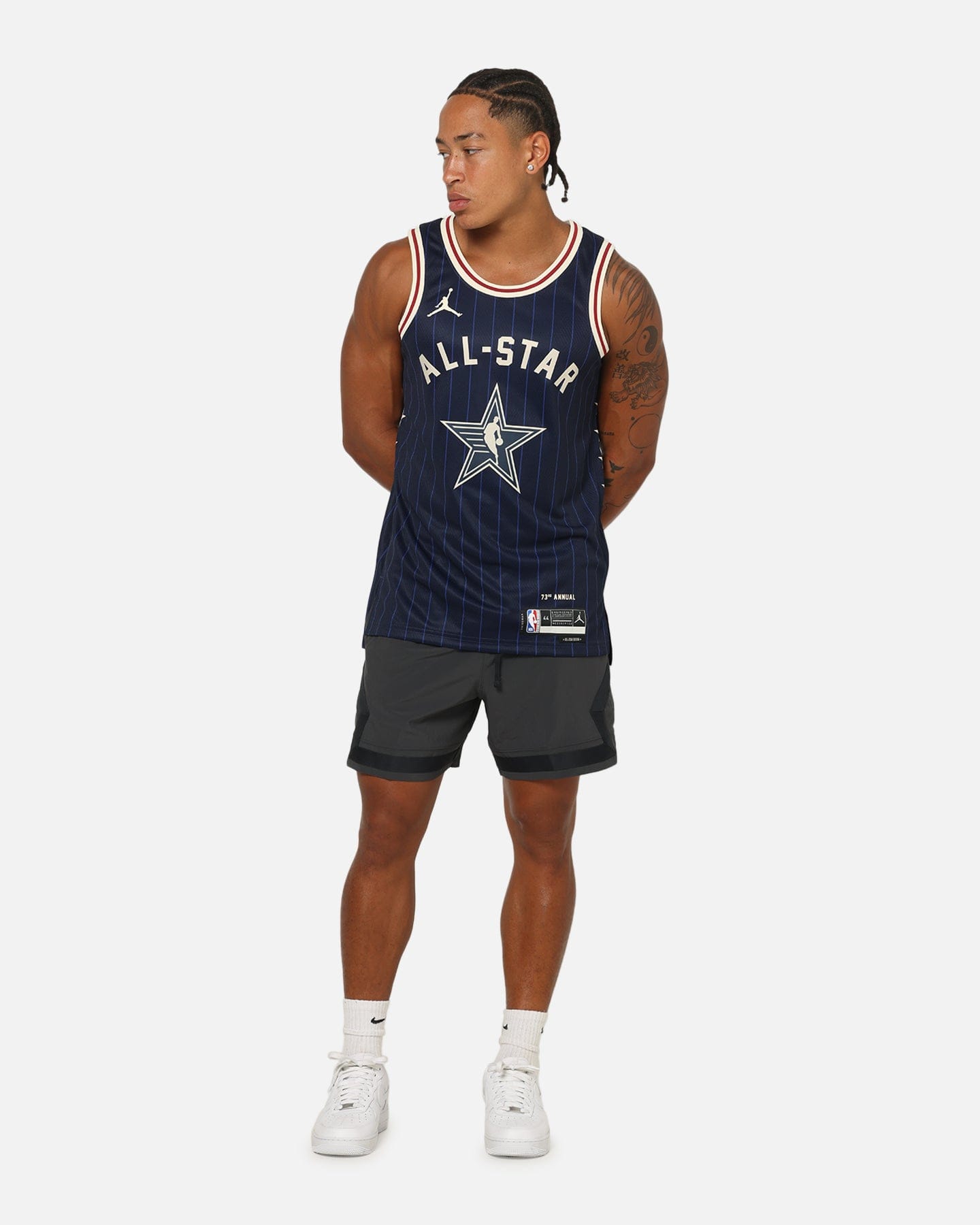 Air Jordan Jordan Paris Saint - Germain Diamond Shorts Anthracite/Off White