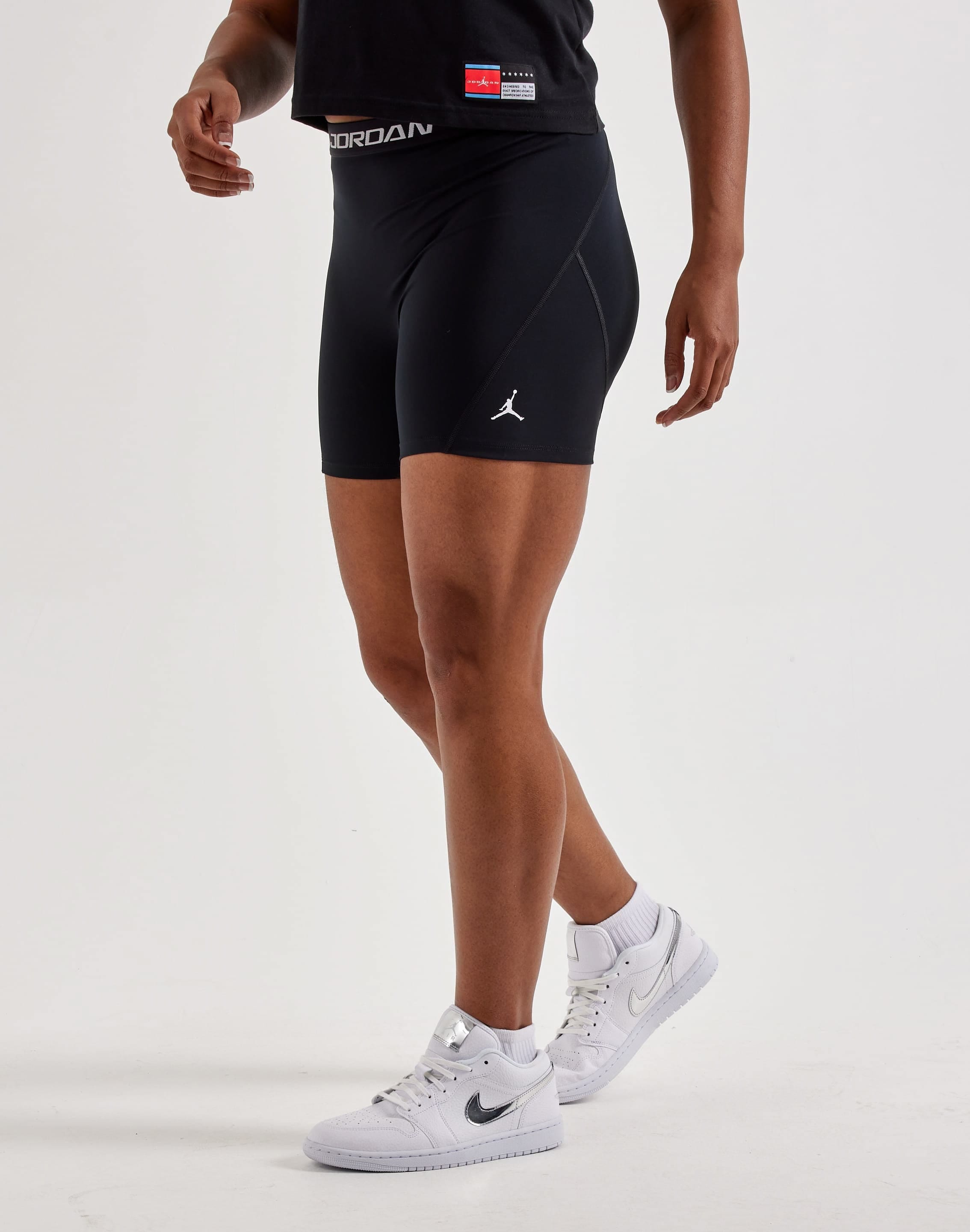 Air Jordan Jordan Sport Essentials Dri - FIT High - Waisted Shorts