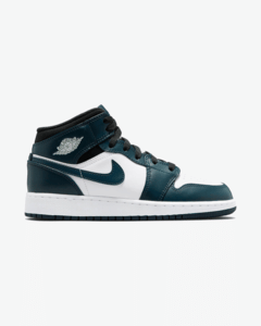 NIKE AIR JORDAN1 MID GS ARMORY NAVY