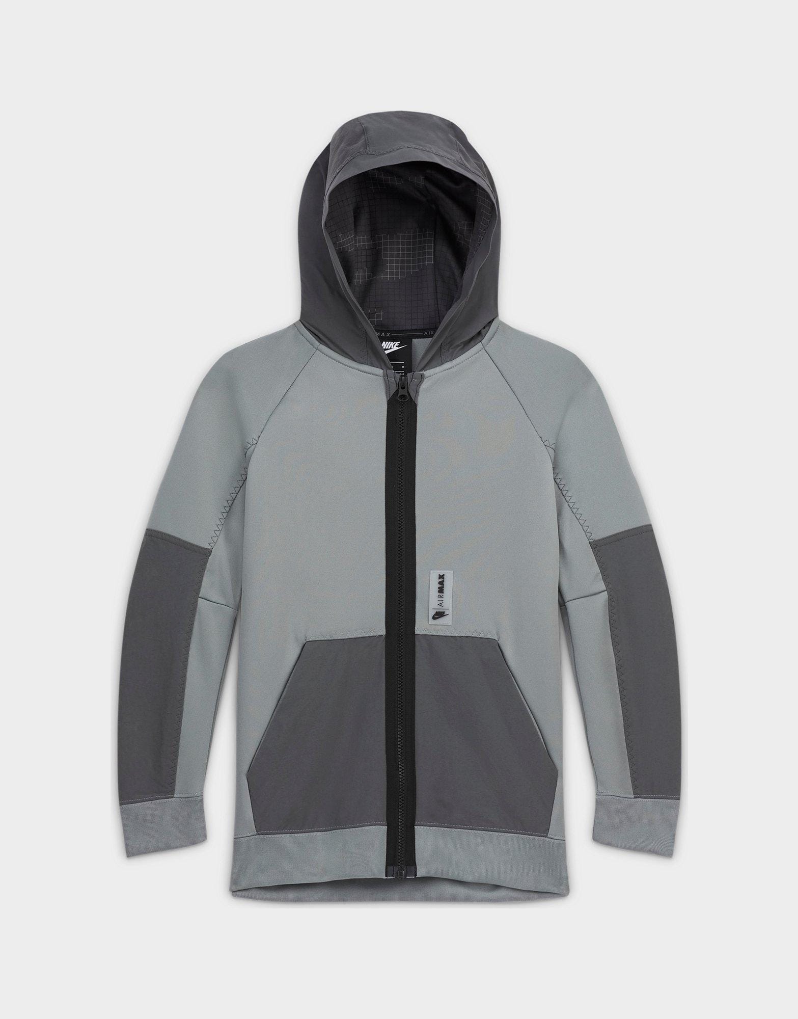 Nike Air Max Poly Full Zip Hoodie Junior