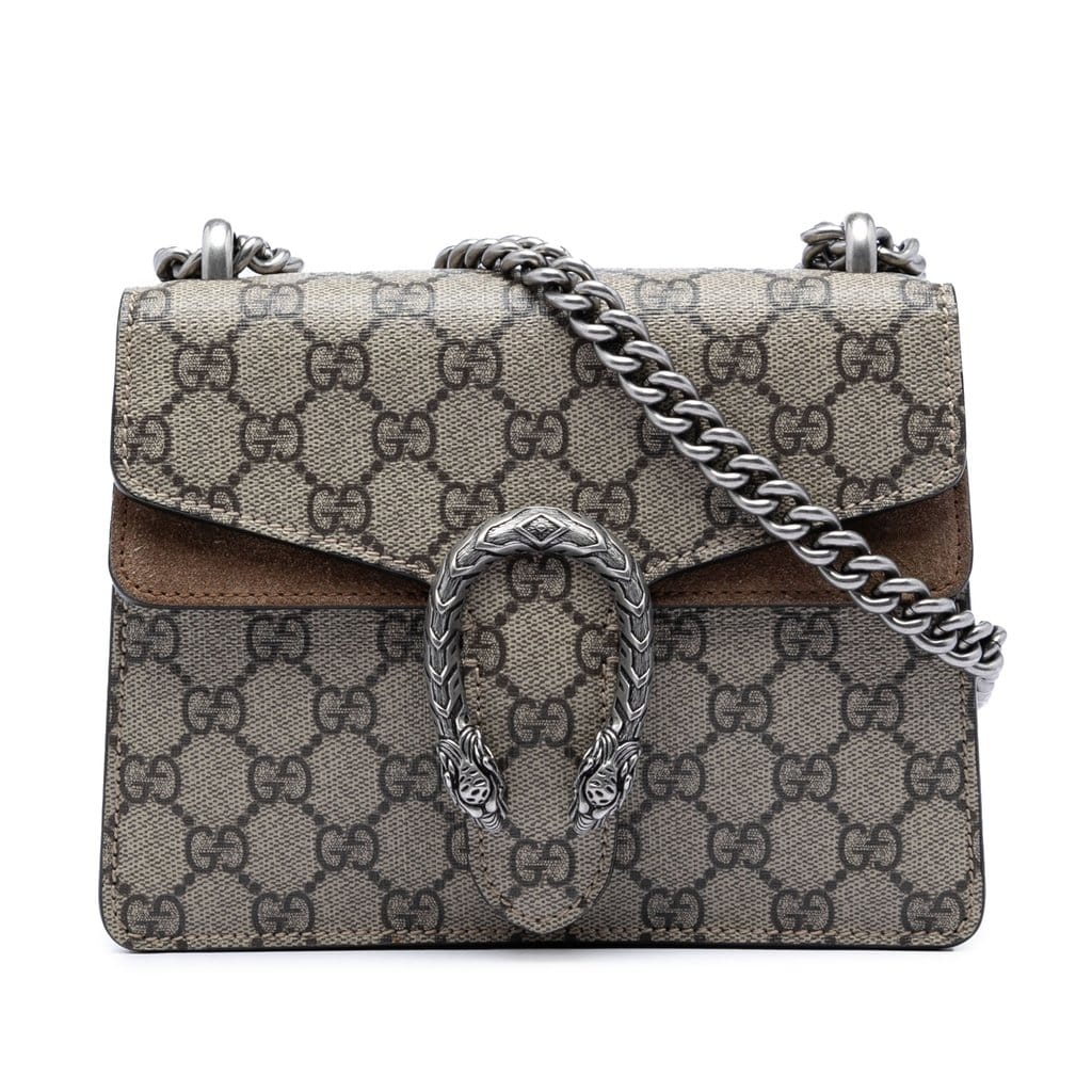 Gucci Small GG Supreme Dionysus Crossbody