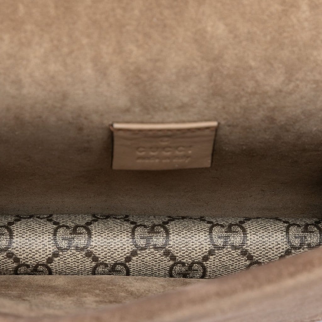 Gucci Small GG Supreme Dionysus Crossbody