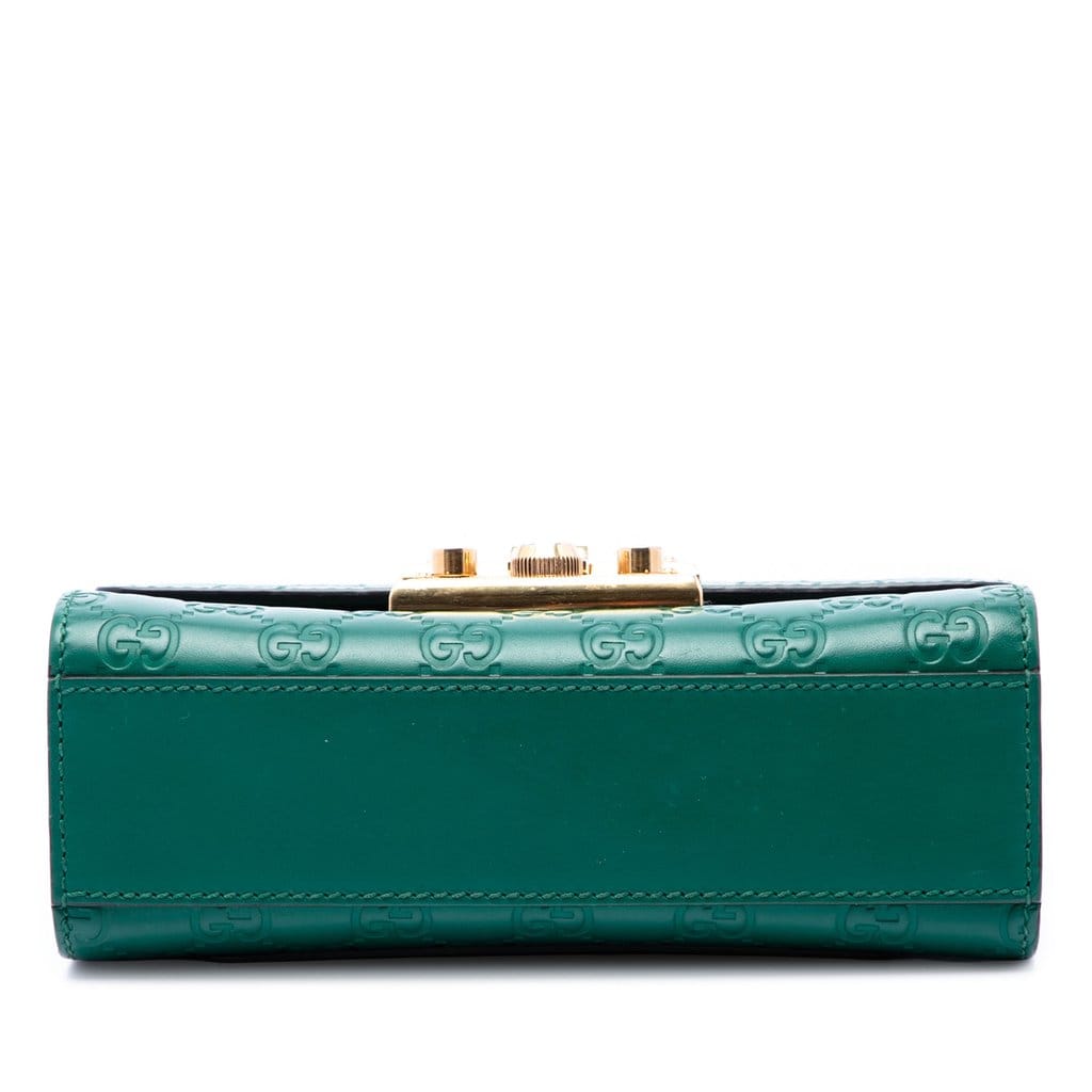 Gucci Small Guccissima Padlock Crossbody